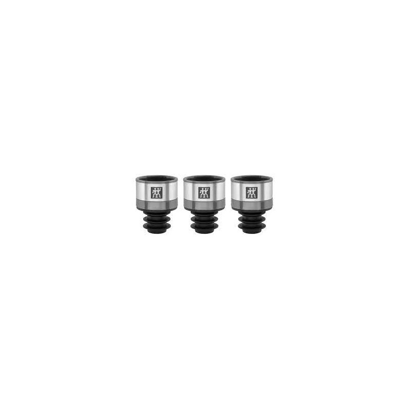 set tappi per vuoto zwilling fresh 3pz. [36802-003-0]
