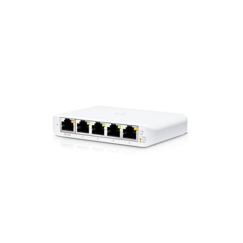switch ubiquiti 5g poe passivo 3er 5x10/100/1000 [usw-flex-mini-3]