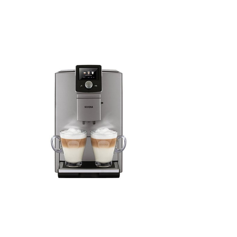 macchina per caffe' nivona caferomatica nicr 821 grigio/nero