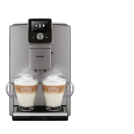 macchina per caffe' nivona caferomatica nicr 821 grigio/nero