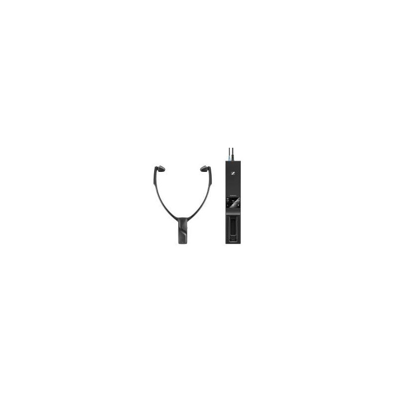 cuffie wireless sennheiser rs 5200 per tv nero