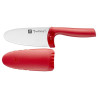 coltello da cuoco zwilling twinny per bambini 10cm rosso [36550-101-0]