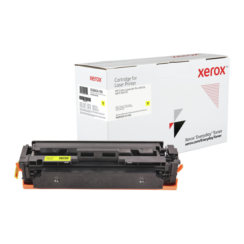 toner xerox 6000 pagine giallo [006r04190]