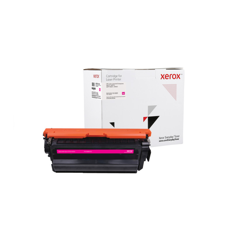 toner xerox standard hp 655a laser magenta [006r04346]