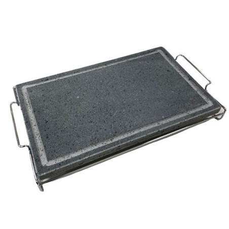 pietra lavica ilsa con impugnature c/piedi 19x37 [03430000ppv]