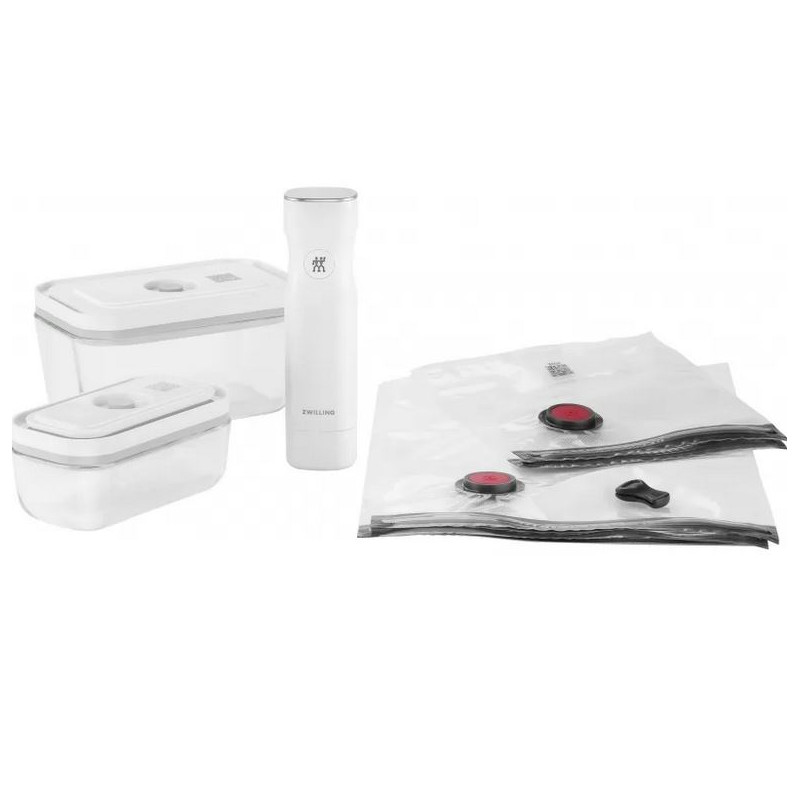 set sottovuoto completo zwilling fresh & save s/m [36806-006-0]
