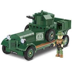 modellino cobi rolls-royce auto blindata 1/35 verde armato [wpcbks0ud002988]