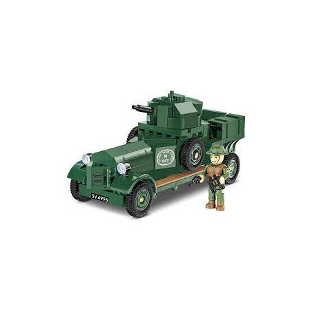 modellino cobi rolls-royce auto blindata 1/35 verde armato [wpcbks0ud002988]