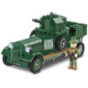 modellino cobi rolls-royce auto blindata 1/35 verde armato [wpcbks0ud002988]