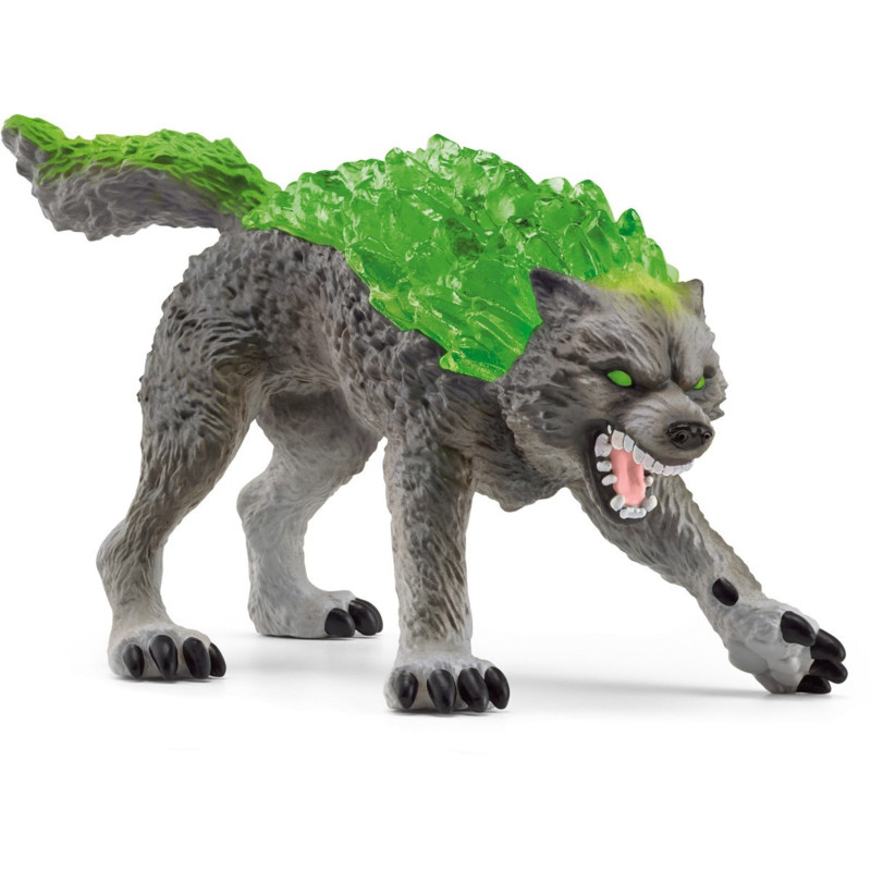 figurina schleich smerigliatrice per granito eldrador verde/grigio