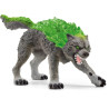 figurina schleich smerigliatrice per granito eldrador verde/grigio