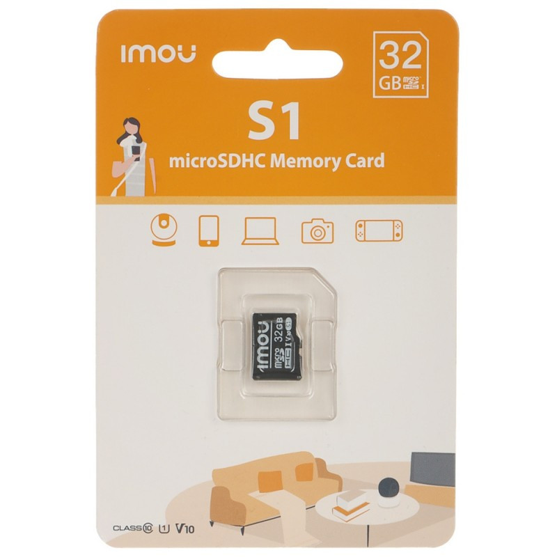 32gb scheda microsd imou st2-32-s1 classe 10
