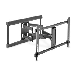 supporto monitor digitus da-90454 full motion da parete per schermo