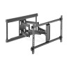 supporto monitor digitus da-90454 full motion da parete per schermo