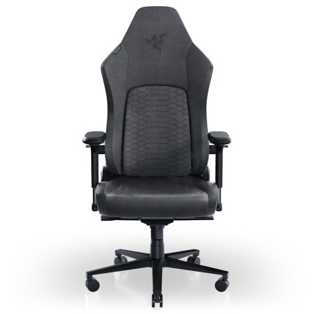 sedia razer iskur v2 tessuto per gaming nero/grigio