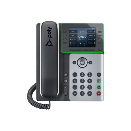 telefono ip hp poly edge e320 8 linee ips nero [82m88aa]