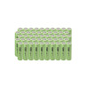 pila green cell domestica ricaricabile 3.7v verde chiaro 50pz [50gc18650nmc29]