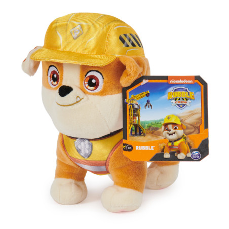 peluche spinmaster rubble & crew basic alto 20cm articoli assortiti