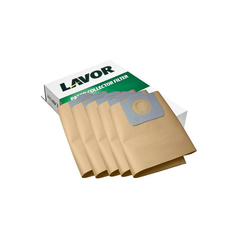 sacchetto lavor per aspiratore 10pz [10001-08169]