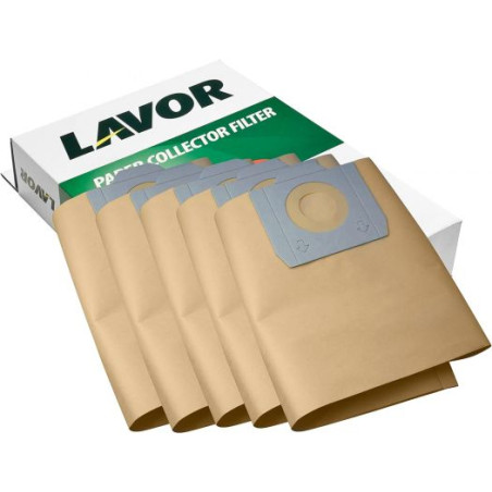 sacchetto lavor per aspiratore 10pz [10001-08169]