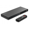 switch digitus 5 porte 4k hdmi 5x1 4k/60hz/hdcp 2.3/hdmi 2.0 nero