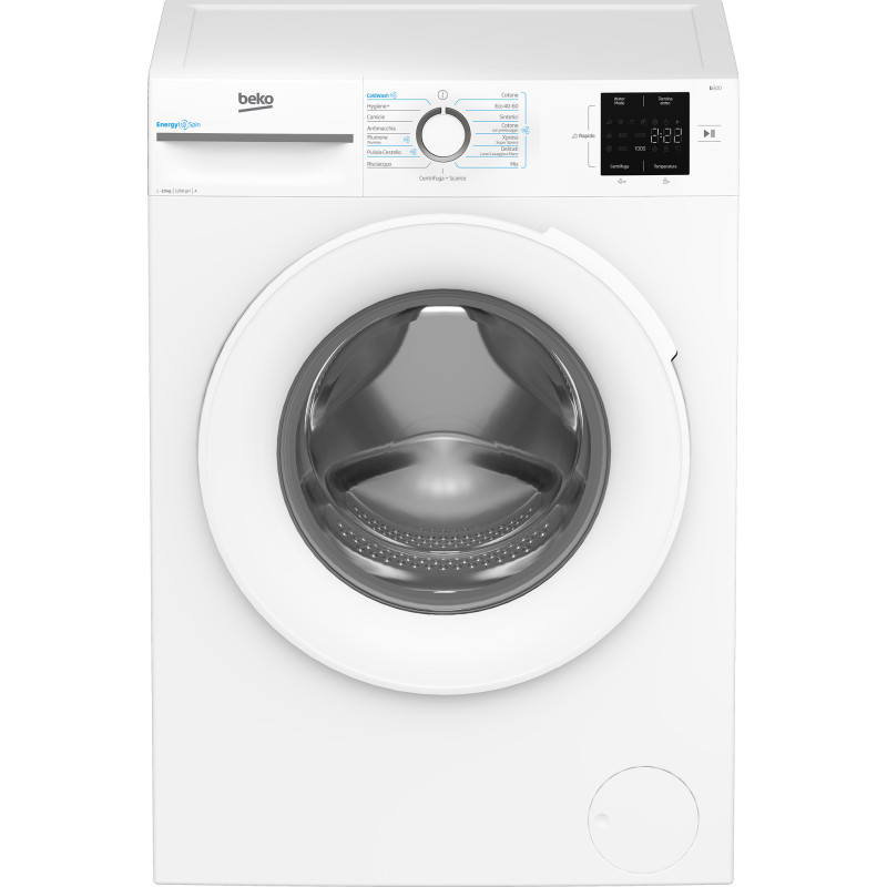 lavatrice beko bmwu31021w libera installazione 60cm 10kg 1200rpm