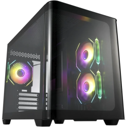 case fortron fsp s380-ba midi-tower atx nero [poc0000242]