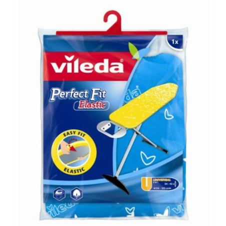 copriasse da stiro vileda perfect fit blu