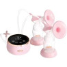 tiralatte elettronico neno bella twin 150ml rosa [bella twin]