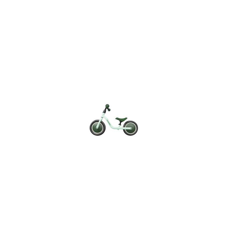 bicicletta senza pedali hudora laufrad cruisy menta [10922]