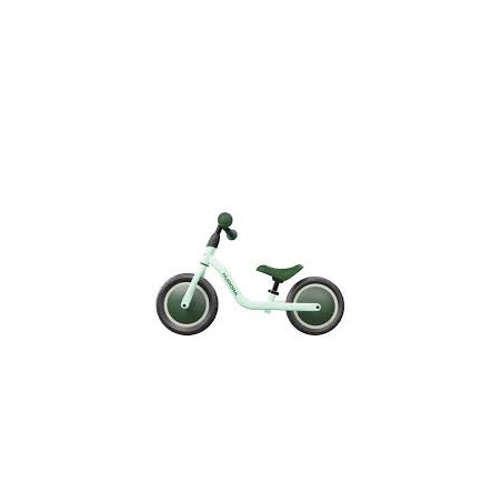 bicicletta senza pedali hudora laufrad cruisy menta [10922]