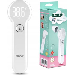 termometro ad infrarossi neno medic t08 professionale bianco [medic