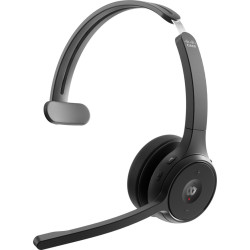 cuffia cisco headset 721 wireless/bluetooth per telefonica con microfono