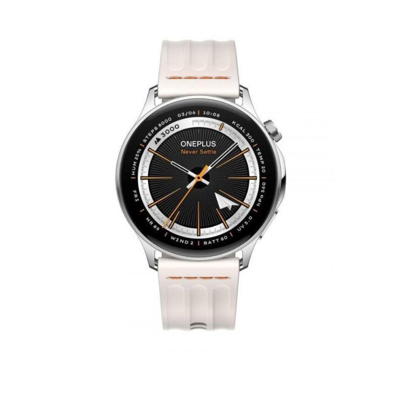 smartwach oneplus watch lite 45mm argento