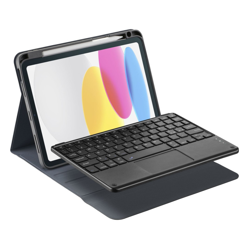 custodia cellularline keymag con tastiera wireless per ipad 11"