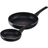 set di padelle tefal generous cook 20cm 28cm nero 2pz [c27890]
