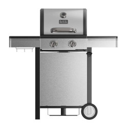 griglia a gas black+decker bxog7200e argento [es9330110b]