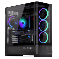 case endorfy aquarius 8000 corona atx matx nero [ey2a021]