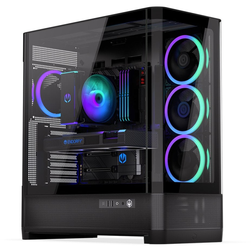 case endorfy aquarius 8000 corona atx matx nero [ey2a021]