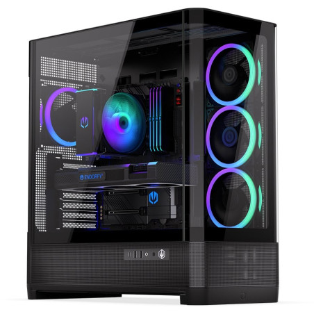 case endorfy aquarius 8000 corona atx matx nero [ey2a021]