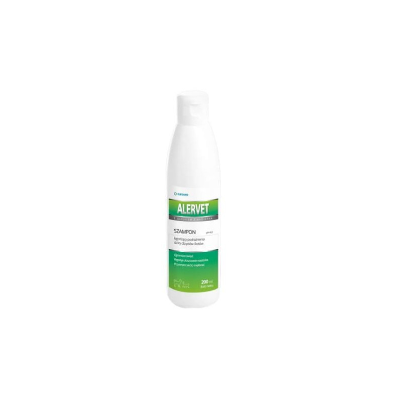 shampoo eurowet alervet per cani e gatti 200ml