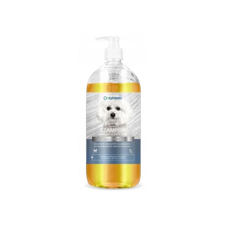 shampoo eurowet per cani 1l