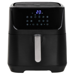 friggitrice ad aria adler ad 6317 5.5l 2500w nero [ad 6317]