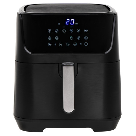 friggitrice ad aria adler ad 6317 5.5l 2500w nero [ad 6317]