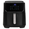 friggitrice ad aria adler ad 6317 5.5l 2500w nero [ad 6317]