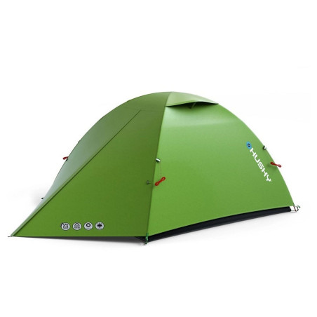 tenda da campeggio husky sawaj 2 215x230x120cm verde [1h0-3479]