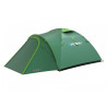 tenda da campeggio husky bizon 3 plus 220x410x130cm verde [1h0-7252]