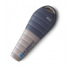 sacco a pelo husky dopy 85x220cm blu-grigio [hc0-0055]