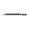switch asus qg-u1080 non gestito 10 porte ethernet gigabit 10-100-1000-2500mbps