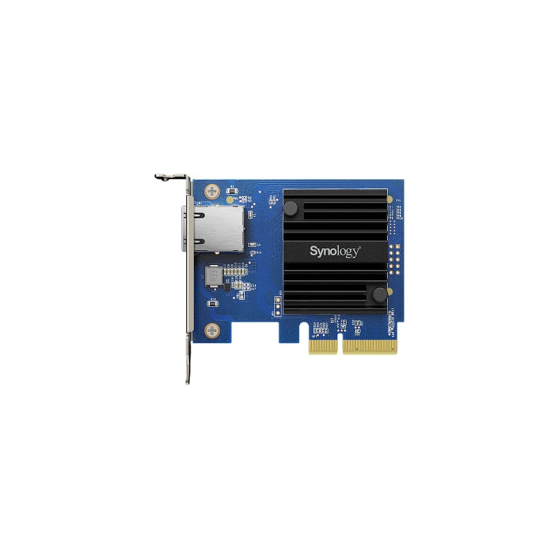 scheda di rete synology e10g30-t1 10gbe 1x rj-45 pcie [nbsynoe10g30t10]